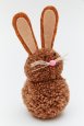 Lapin de Pâques (marron) - Pompon thumbnail