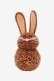 Coniglietto di Pasqua (marrone) - Pompon thumbnail