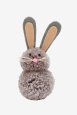 Coniglietto pasquale (grigio) - Pompon thumbnail