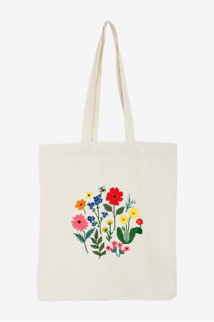Leuchtende Blüten - Zählvorlage