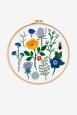 Flores silvestres - Diagrama de punto cruz thumbnail