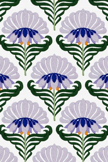 Lotus Flowers - Pattern
