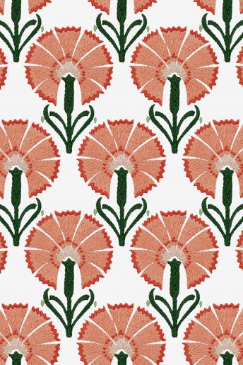 Carnations - Pattern