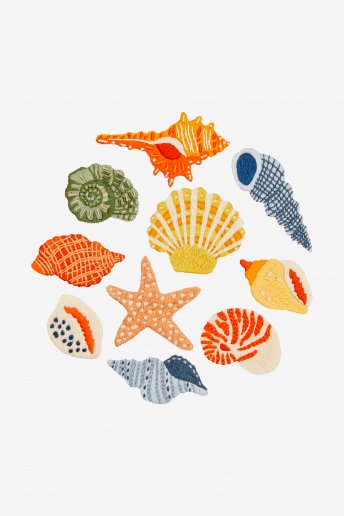 Seashells - Pattern