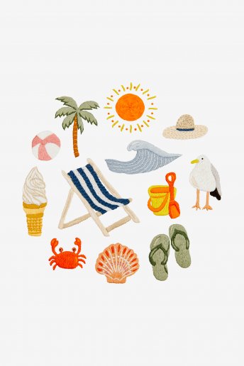 Beach Day - Pattern