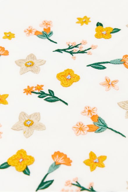 Countryside Blossom - Pattern