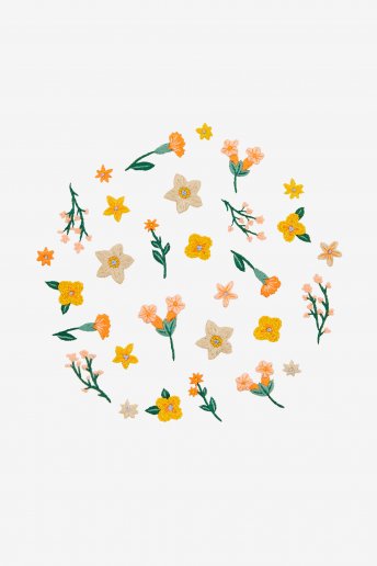 Countryside Blossom - Pattern