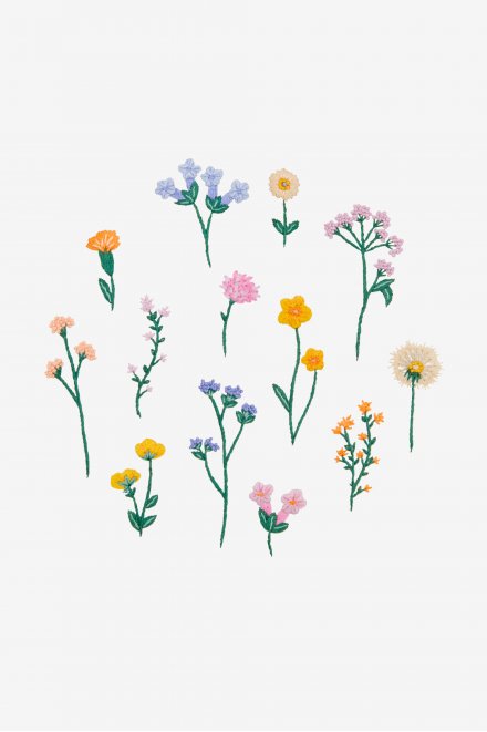 Meadow Flowers - Pattern
