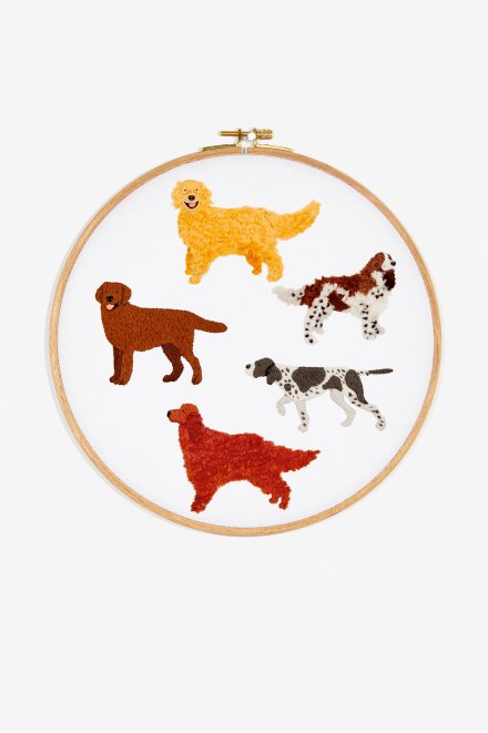 Gundogs / Sporting dogs - Traditional Embroidery