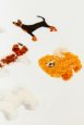 Chiens nains  - Broderie traditionnelle thumbnail