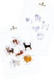 Chiens nains  - Broderie traditionnelle thumbnail