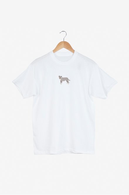 Terrier - Stickmotiv