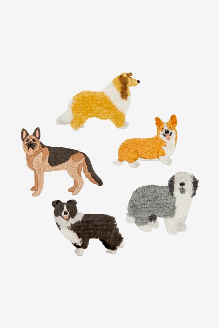 Pastoral / Herding dogs - Traditional Embroidery