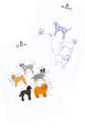 Chiens utilitaires / non sportifs -  Broderie traditionnelle thumbnail