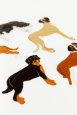 Chiens de travail -  Broderie traditionnelle thumbnail