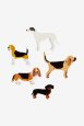 Chiens de chasse -  Broderie traditionnelle thumbnail