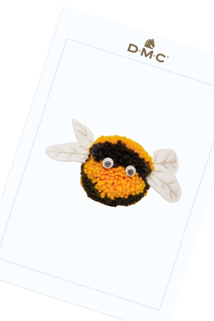 Abeja Pompón