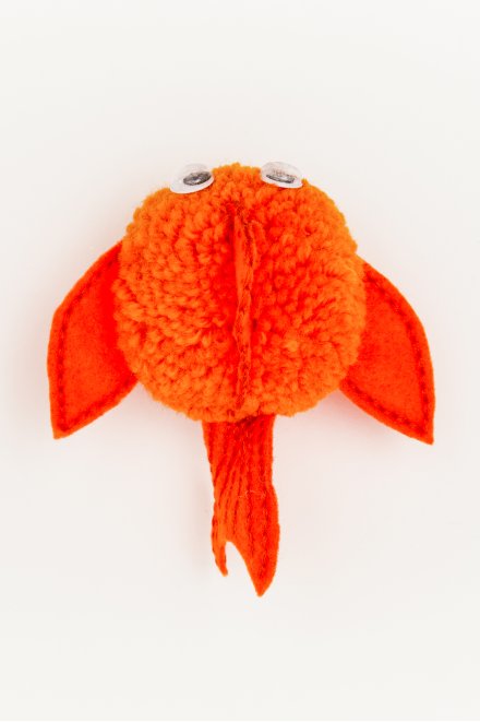 金魚のポンポン