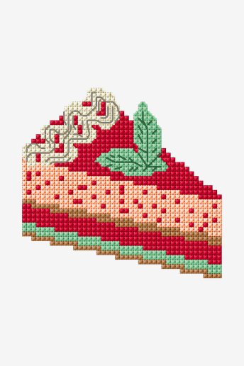 Red Berry Tart - Pattern