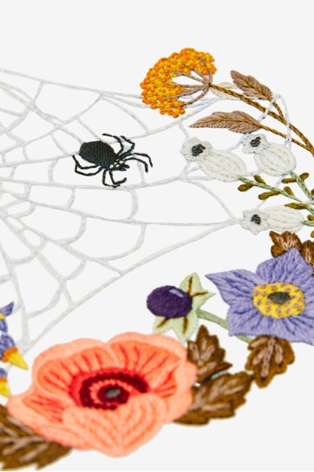 Woodland Spider’s Web - Pattern
