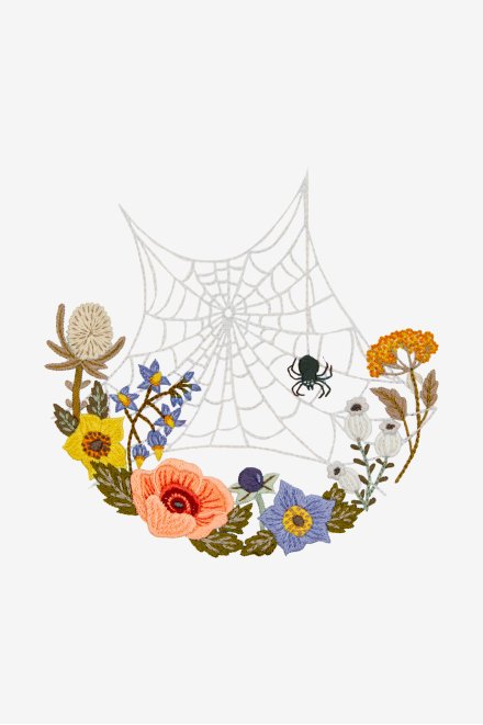 Woodland Spider’s Web - Pattern