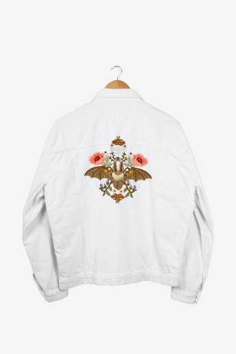 Chauve-souris florale - Patron