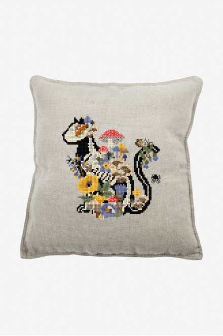 Gatto scheletrico - Schema