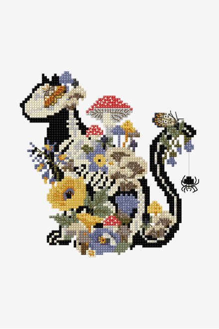 Gatto scheletrico - Schema