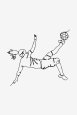 Bicycle kick - pattern thumbnail