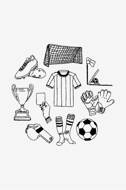 Soccer Elements - pattern