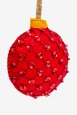 Pallina rossa con paillettes - SCHEMA GRATUITO thumbnail