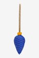 Blue Striped Bauble - pattern thumbnail