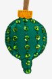 Green Sequin Bauble - pattern thumbnail