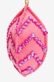 Guirlande en perles ovales - motif loisirs créatifs thumbnail