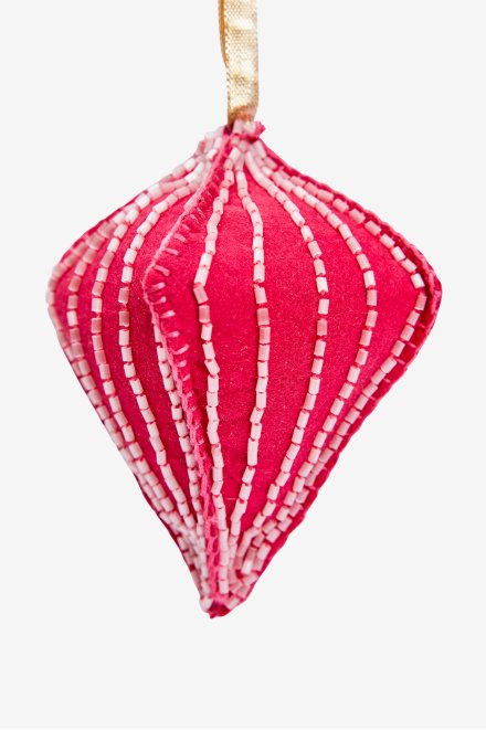 Guirlande en perles de diamant - motif loisirs créatifs