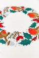 Weihnachtliches Rotkehlchen - Stickmotiv thumbnail