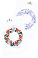 Pettirossi di Natale - Schema gratuito thumbnail