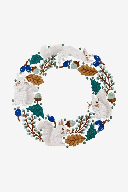 Christmas Squirrels