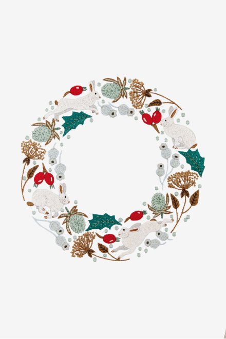 Lebre de Natal - Esquema