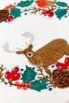Passeggiata nel bosco natalizio - Schema gratuito thumbnail