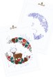 Weihnachtlicher Spaziergang - Stickmotiv thumbnail
