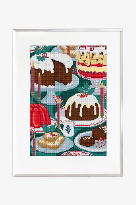 Desserts de Noël - Patron