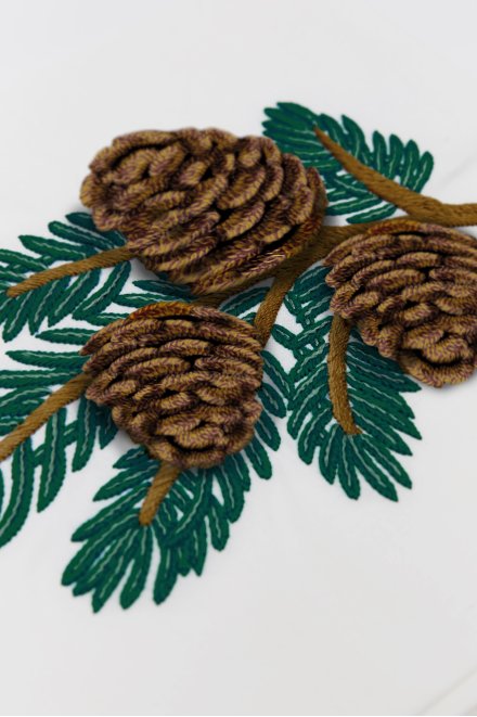 Pine Cone Branch - Pattern