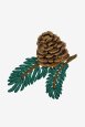 Pine Cone Sprig - Pattern thumbnail