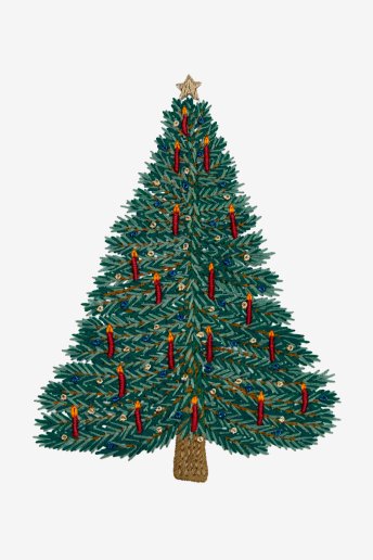 Sapin de Noël - Patron