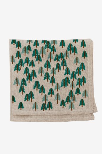 Forêt de sapins - Motif