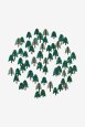 Forêt de sapins - Motif thumbnail