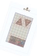 Décoration de cheminée - Motif de point de croix thumbnail