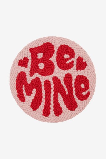 Be Mine - Motif Punch Needle