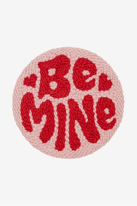 Be Mine - Motif Punch Needle